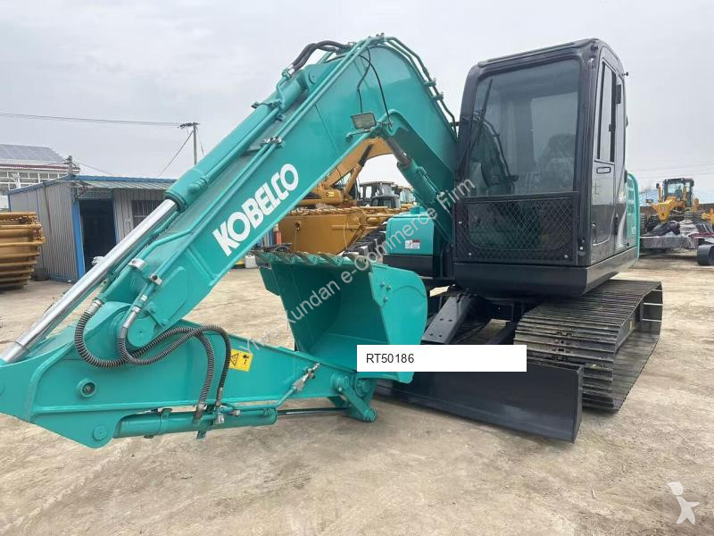 Rýpadlo Kobelco SK75