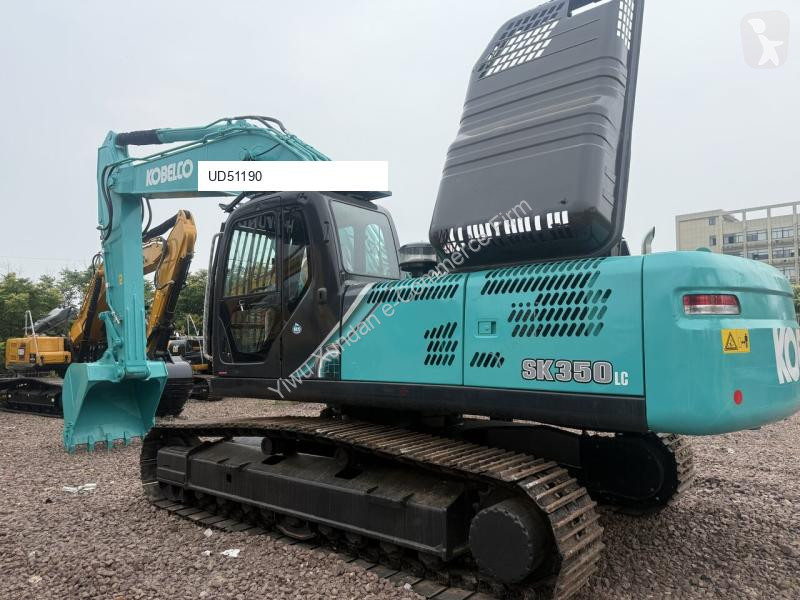 Skovl Kobelco SK350-8