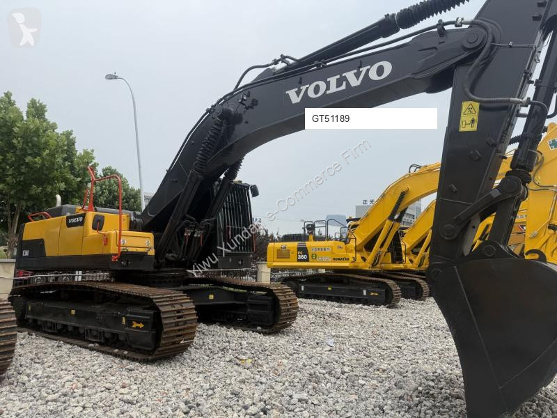 Rýpadlo Volvo