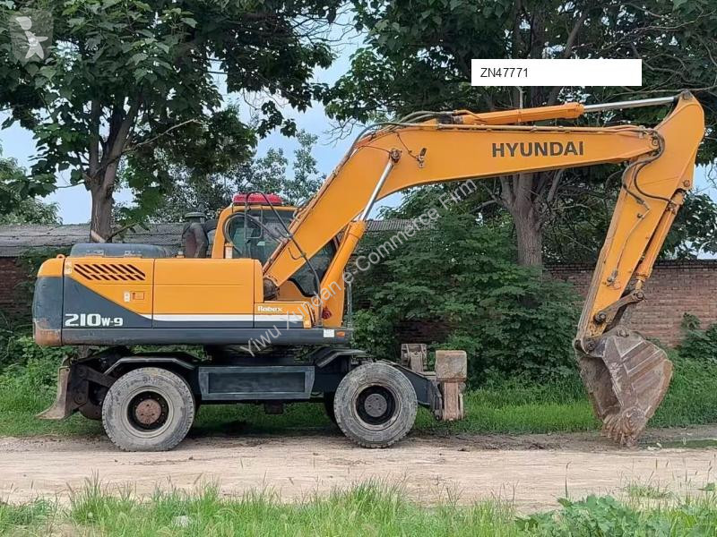 Skovl Hyundai Robex 210-9