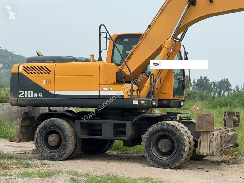 Skovl Hyundai 210W-9