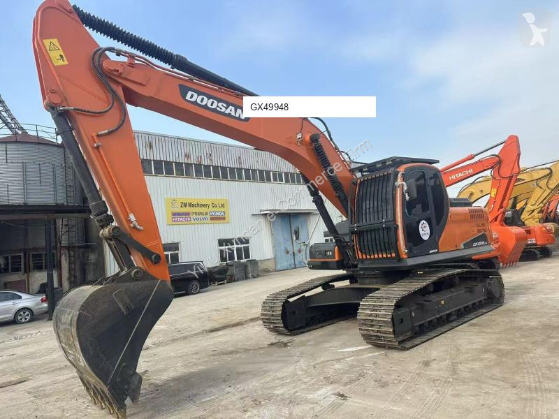 Rýpadlo Doosan