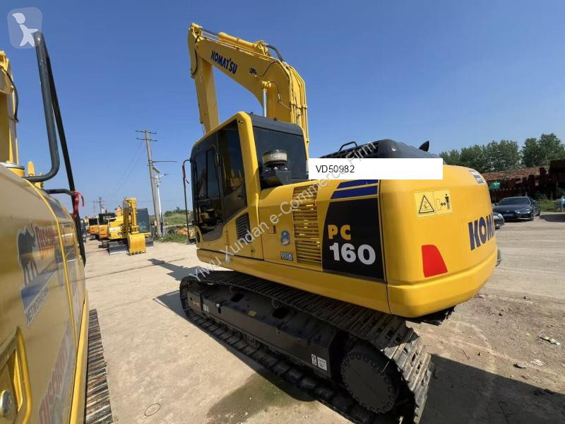 Rýpadlo Komatsu PC160-8