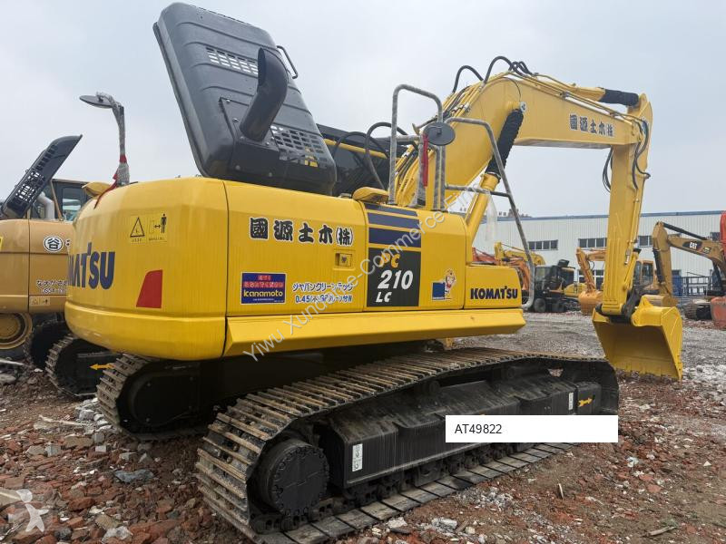 Rýpadlo Komatsu