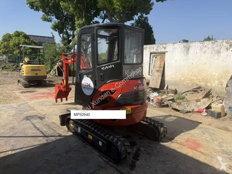 Rýpadlo Kubota U25
