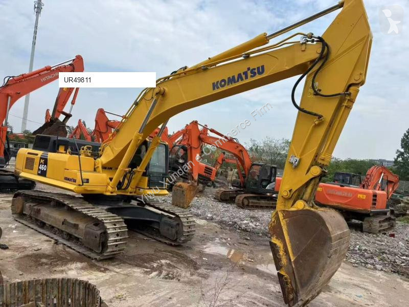 Rýpadlo Komatsu PC460-8