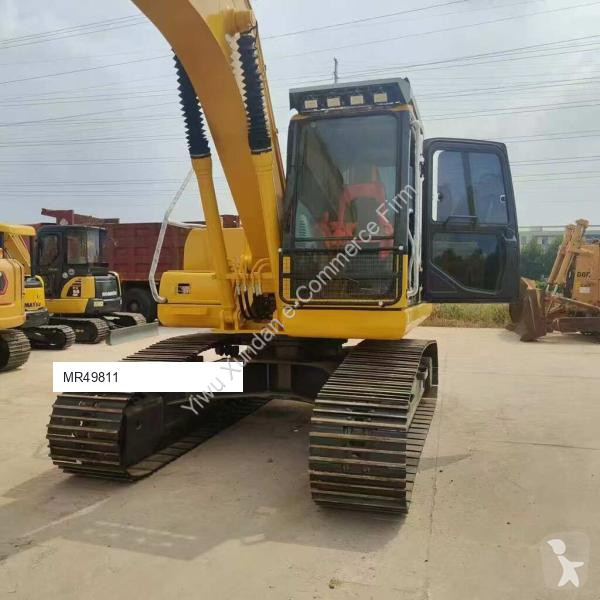 Rýpadlo Komatsu PC160