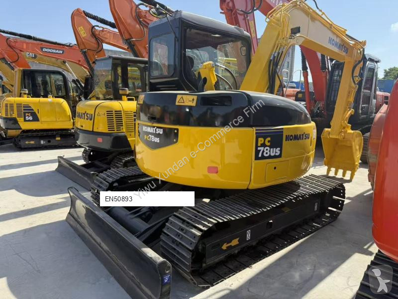 Rýpadlo Komatsu PC78US