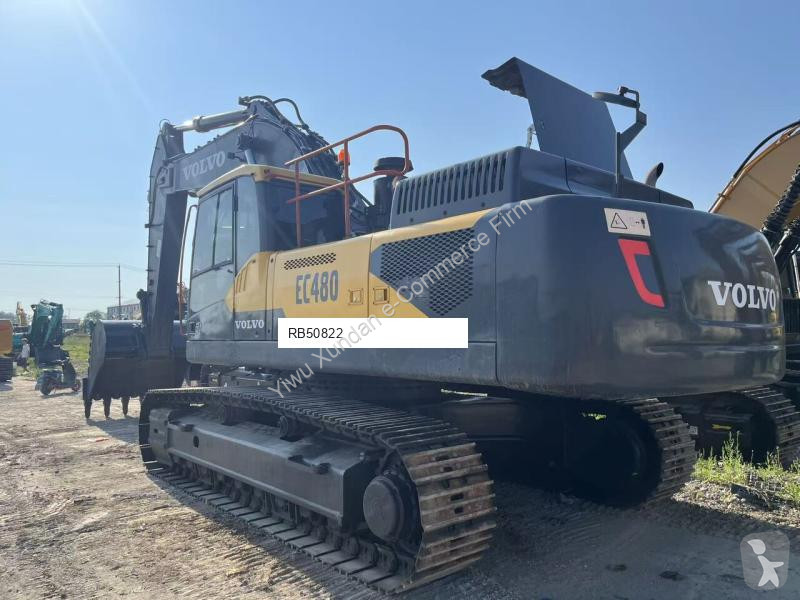 Rýpadlo Volvo EC 480