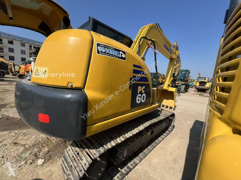 Rýpadlo Komatsu PC60-8