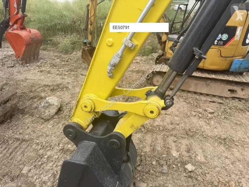 Rýpadlo Yanmar Vio 35