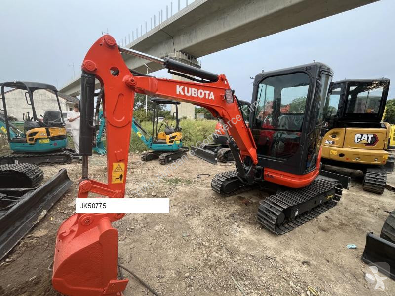 Rýpadlo Kubota U27