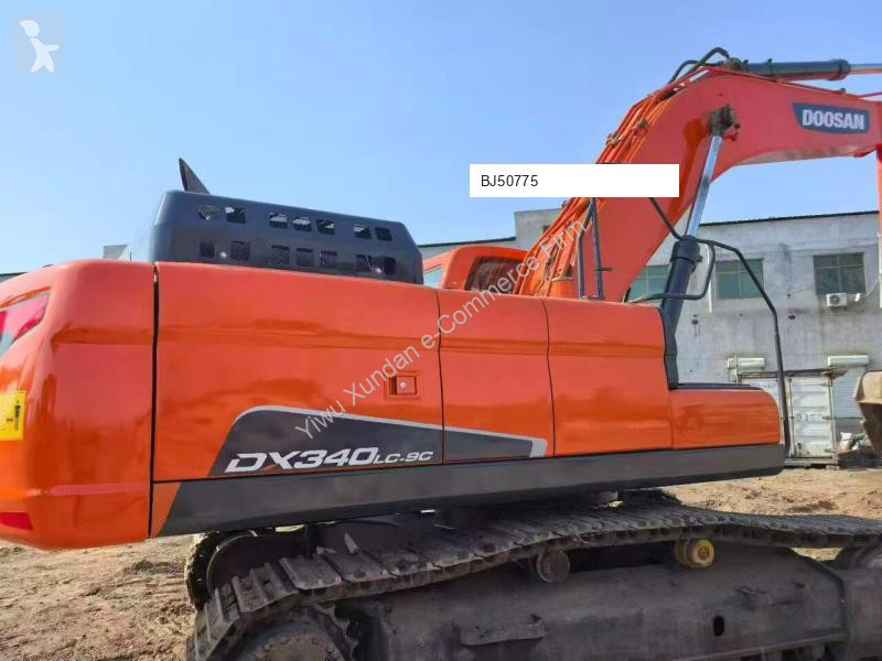Rýpadlo Doosan 9C