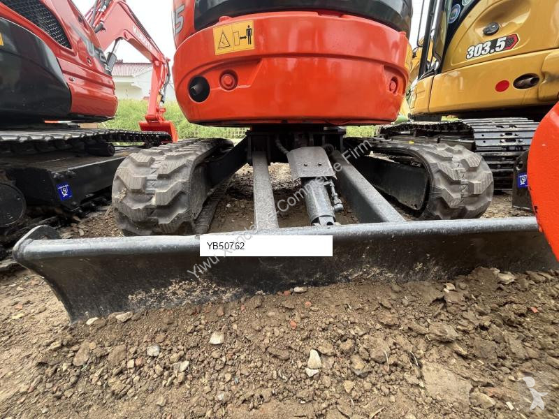 Rýpadlo Kubota U25