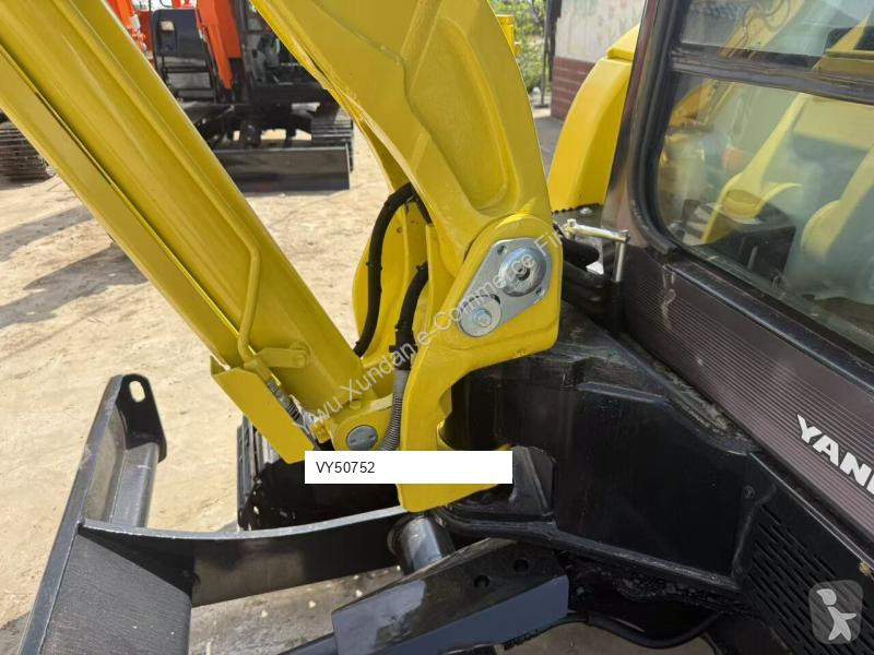 Rýpadlo Yanmar Vio 55
