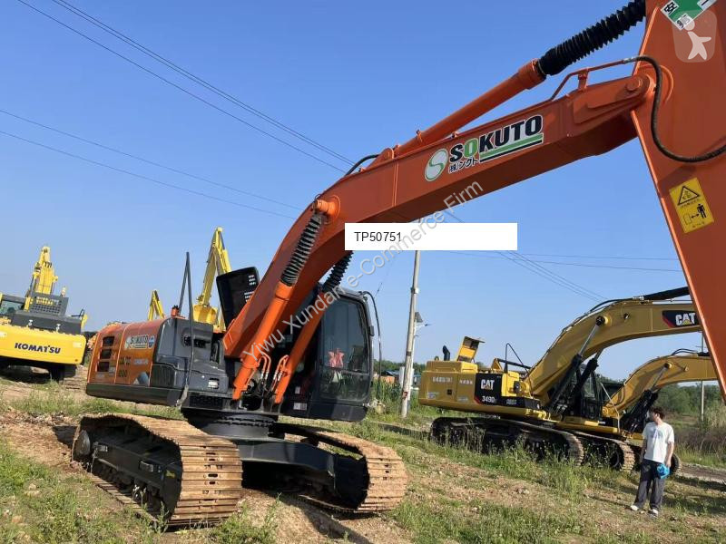 Rýpadlo Hitachi ZX200-5G