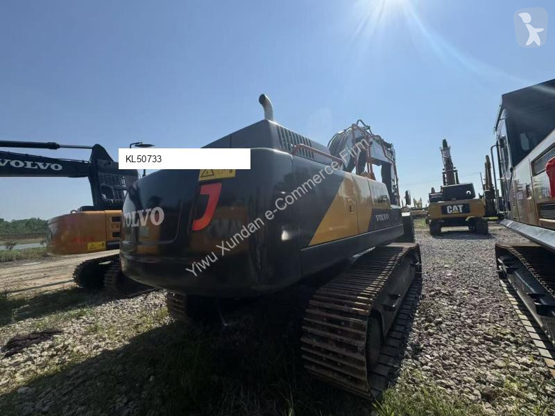 جرافة Volvo EC380