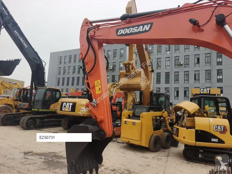 Rýpadlo Doosan 9C