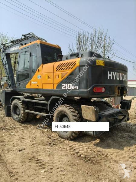Skovl Hyundai 210W-9