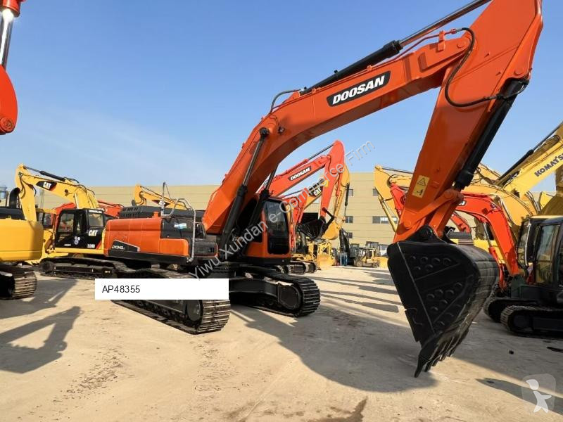 Rýpadlo Doosan 9C