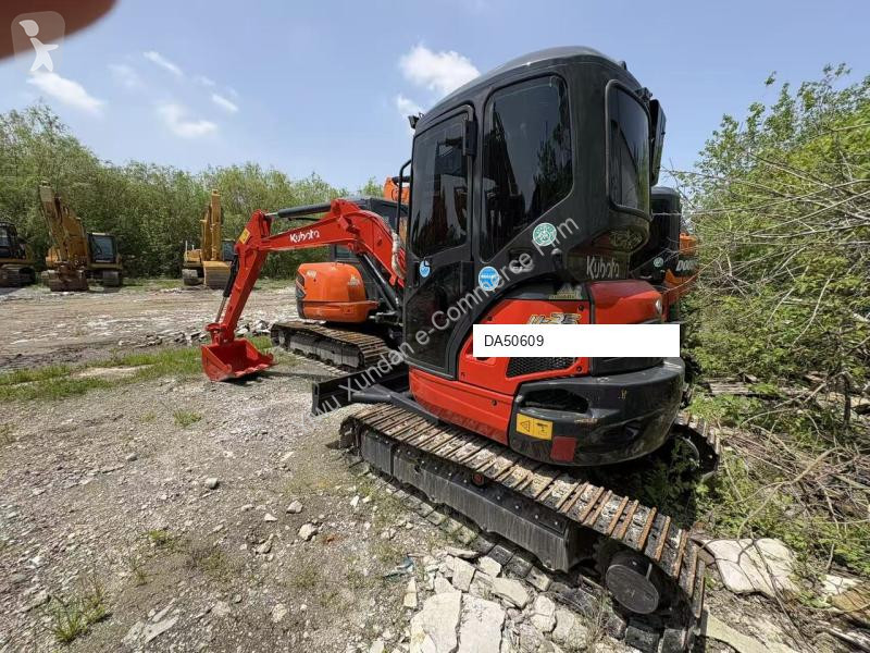 Rýpadlo Kubota U35