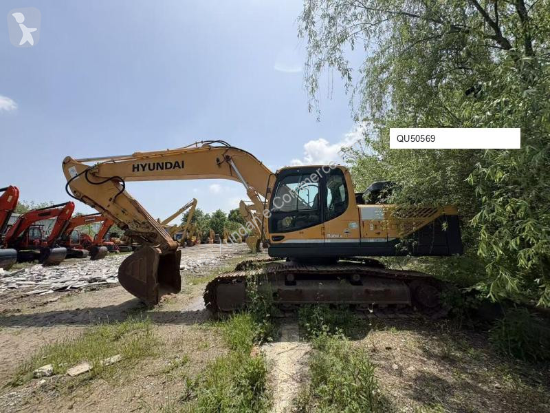 جرافة Hyundai R335LC-9