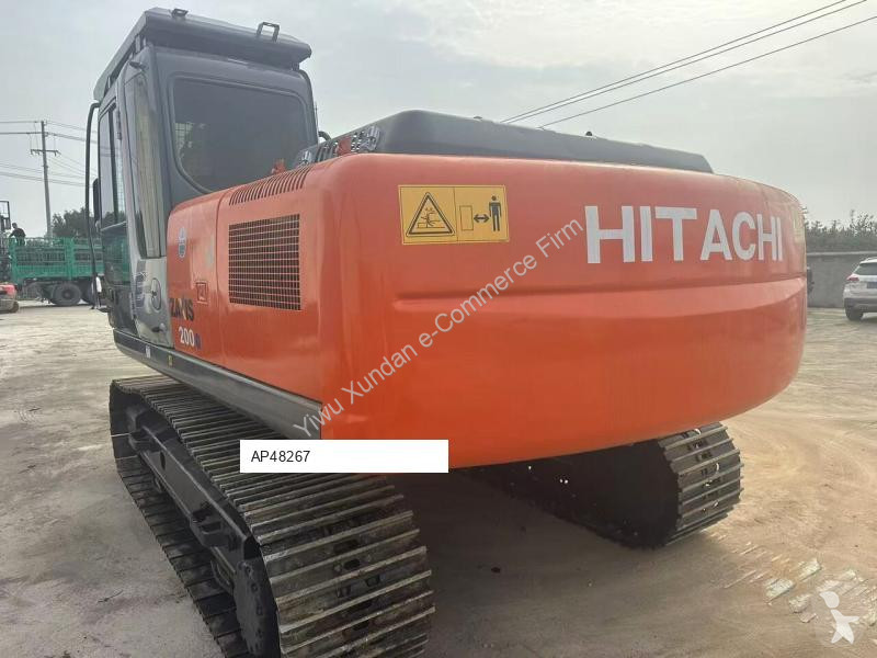 Rýpadlo Hitachi ZX200-3G