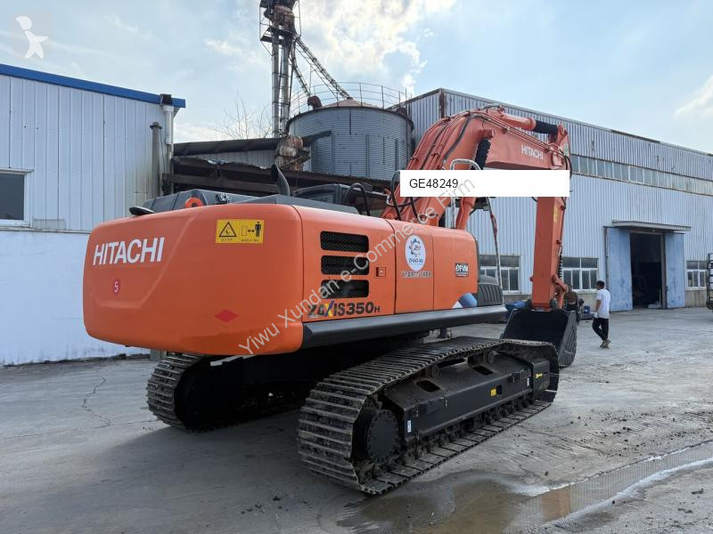 Rýpadlo Hitachi zx350-5g
