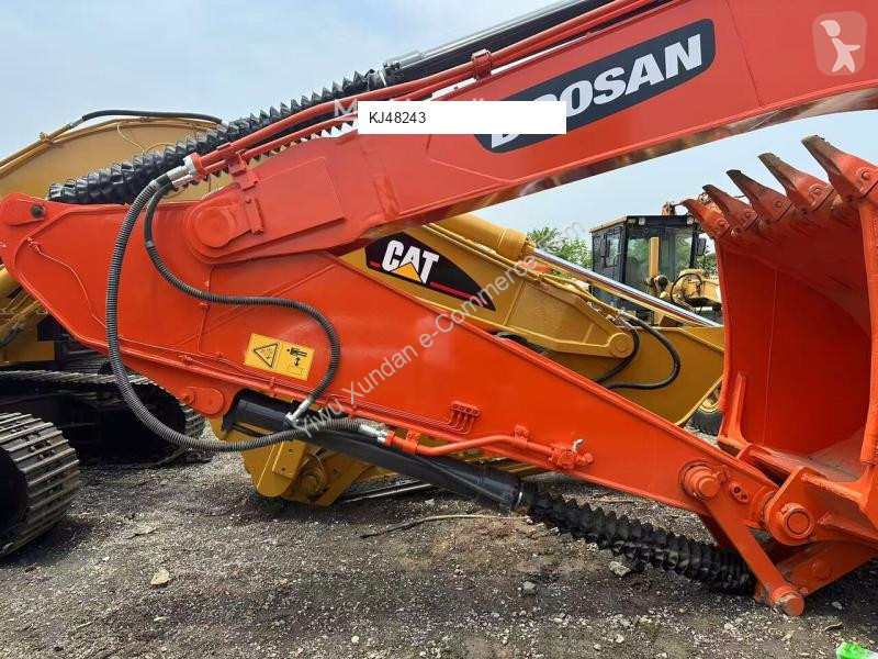 Rýpadlo Doosan 9C