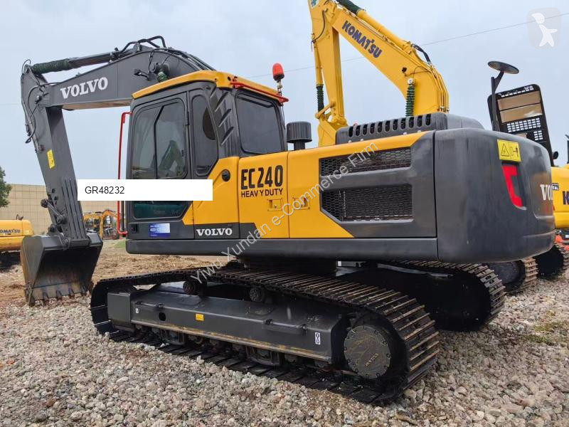 Rýpadlo Volvo EC240