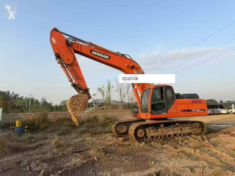 Rýpadlo Doosan