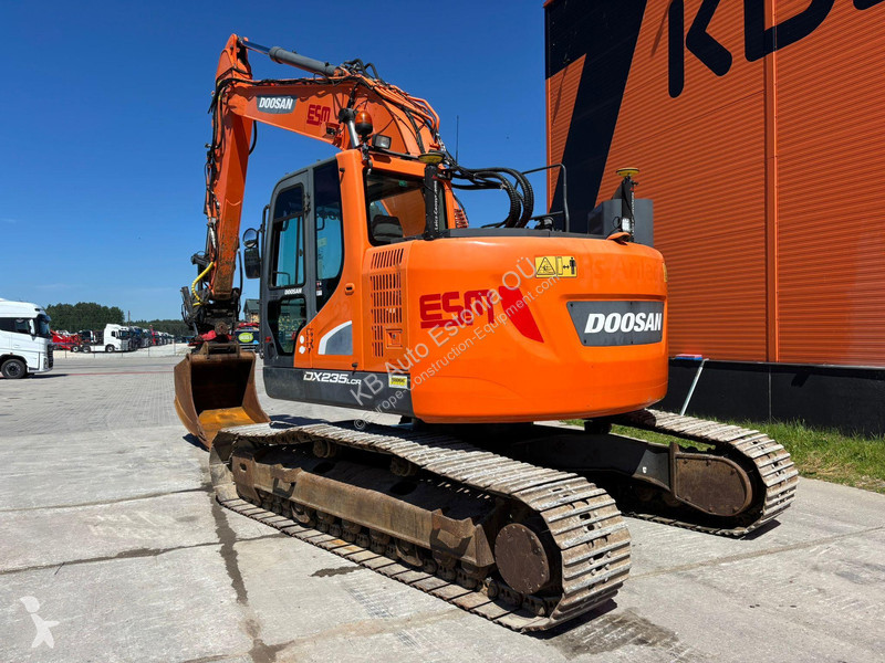 Rýpadlo Doosan LCR5 3 D / TILTROTATOR / CENTRAL...