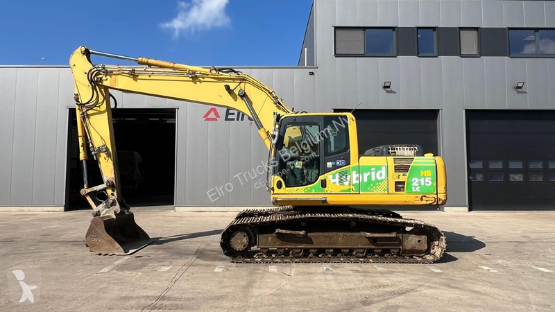 جرافة Komatsu HB215LC-1 (BELGIAN MACHINE / GOOD...