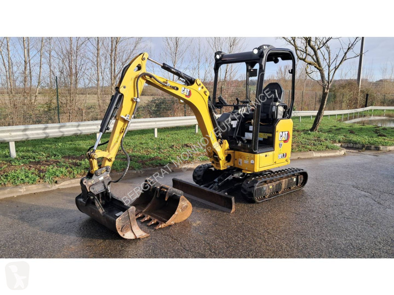 Rýpadlo Caterpillar 301.7