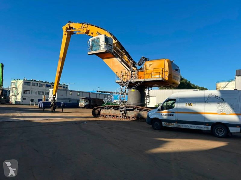 Rýpadlo Liebherr LH 120 C High Rise