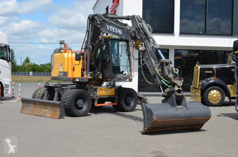 Excavator Volvo