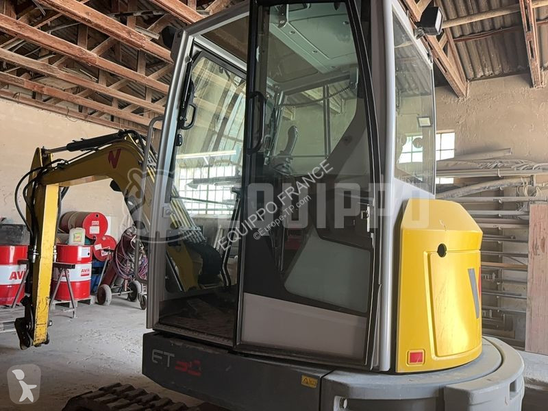 Rýpadlo Wacker Neuson ET35 with 3 excavator...