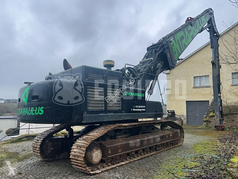 Rýpadlo Hitachi ZX470LCH-5B