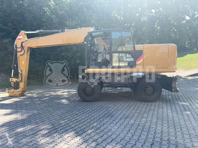 Rýpadlo Caterpillar M320F