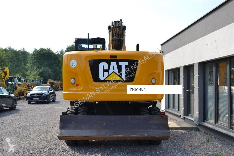 جرافة Caterpillar F