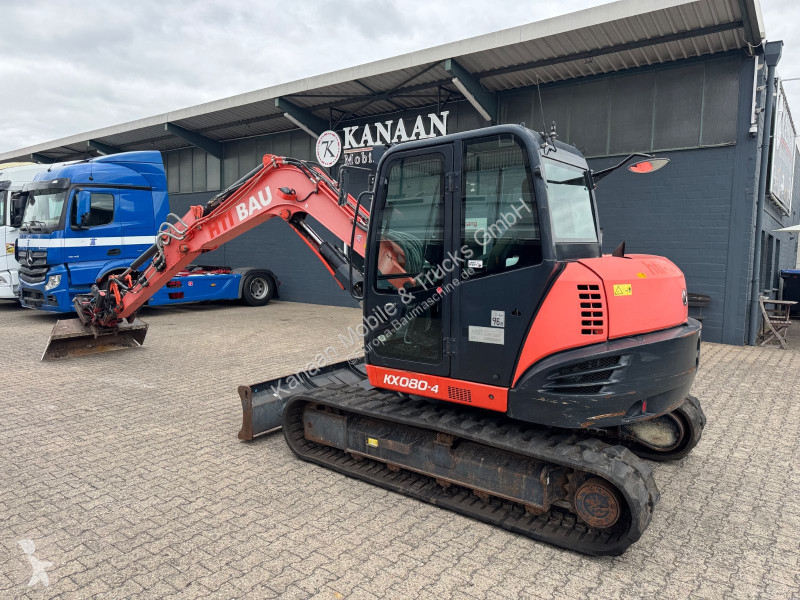 جرافة Kubota Rototilt RS30 + Sortier/Greifmodul