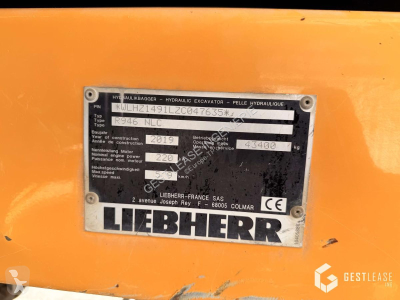 Rýpadlo Liebherr NLC