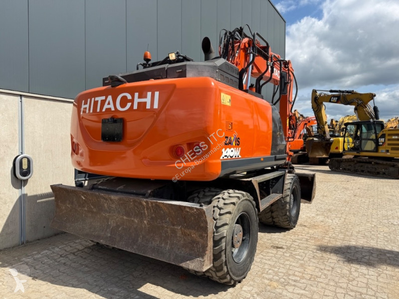 Rýpadlo Hitachi 140 W-6 - 140W - 140