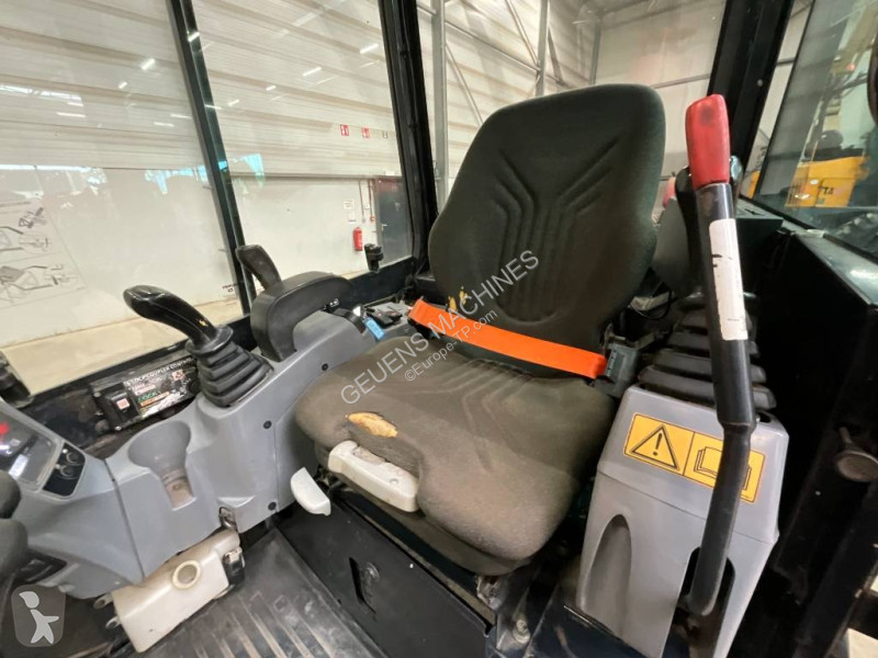Skovl Kubota 274