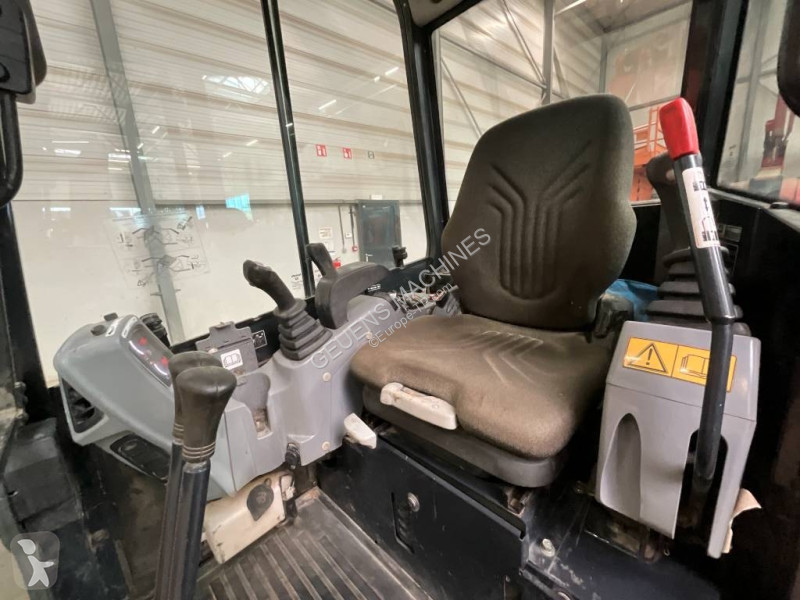 Skovl Kubota 274 HI powertilt