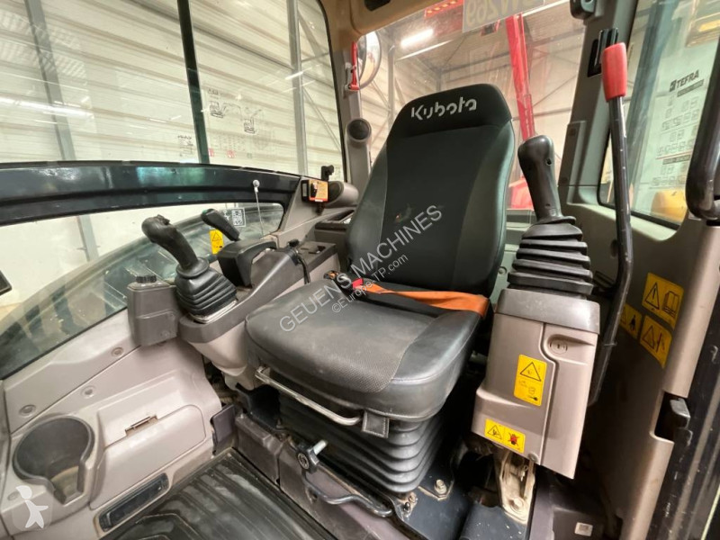 Rýpadlo Kubota KX 060-5