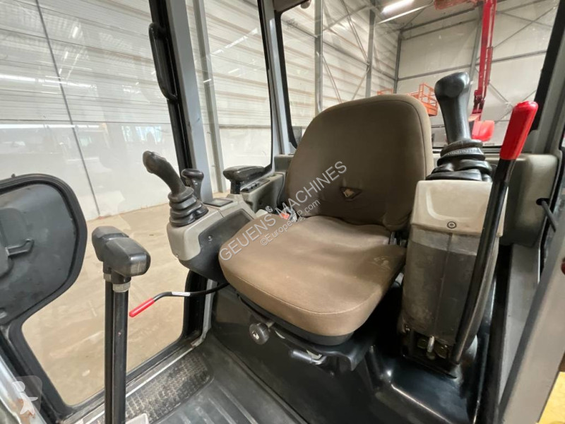 جرافة Wacker Neuson VTS