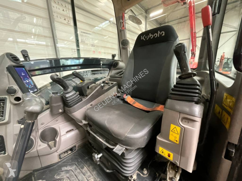 Rýpadlo Kubota U 50-5