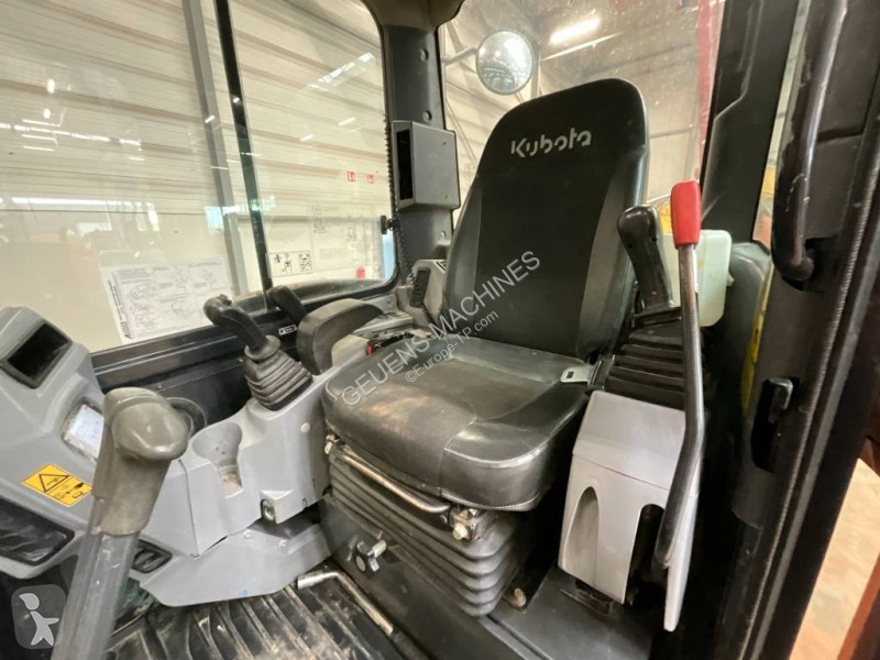 Rýpadlo Kubota U 48-4
