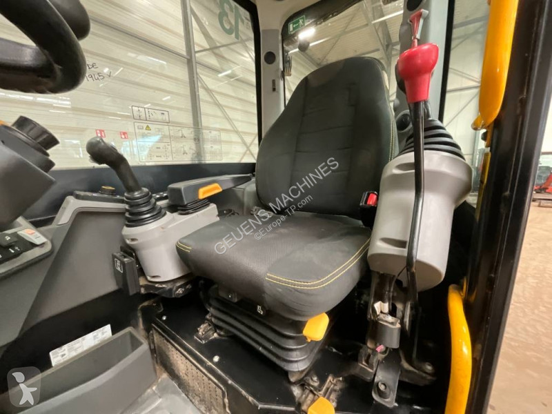 Skovl JCB HD 110 WT Rototilt